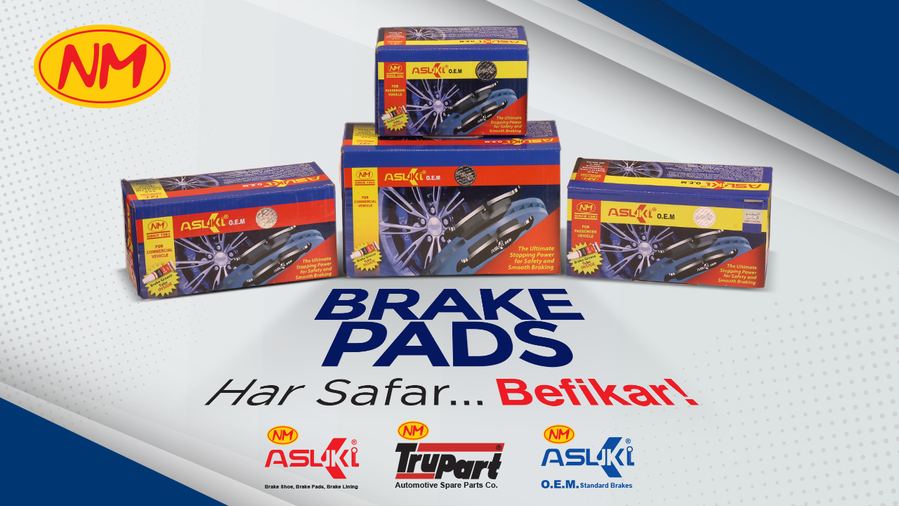 Brake Pads Desktop Banner