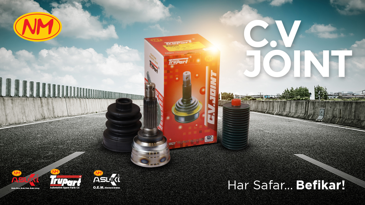 CV Joint Desktop Banner