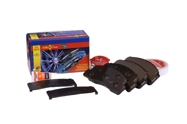 ASUKI CERAMIC & LOW METALLIC BRAKE PADS - Image 3