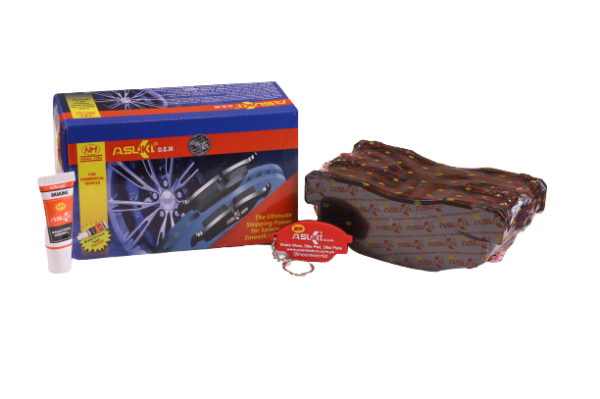 ASUKI CERAMIC & LOW METALLIC BRAKE PADS - Image 4