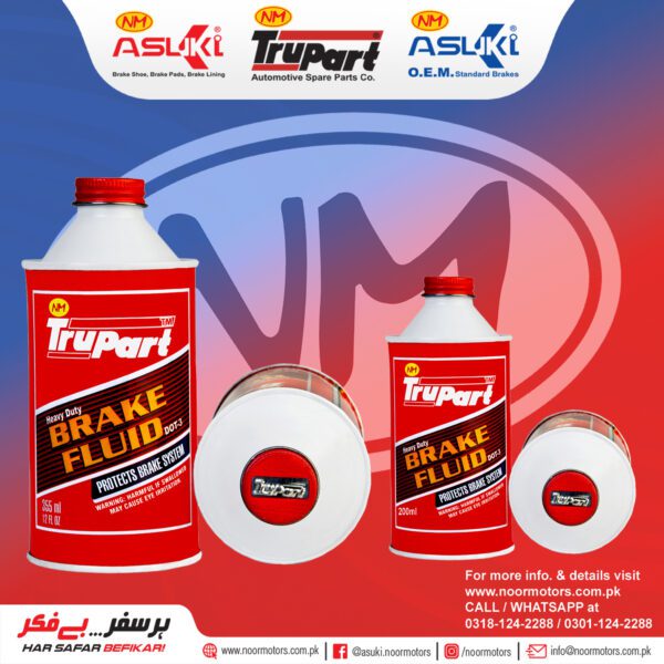 BRAKE FLUID DOT-3