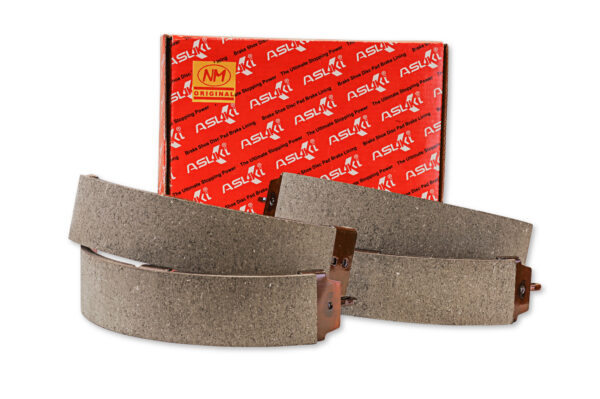 ASUKI SEMI METALLIC BRAKE SHOE - Image 3