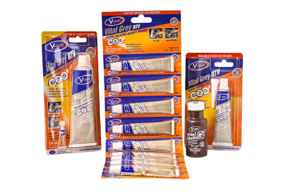 V-TECH VITAL GREY RTV SILICONE - Image 2