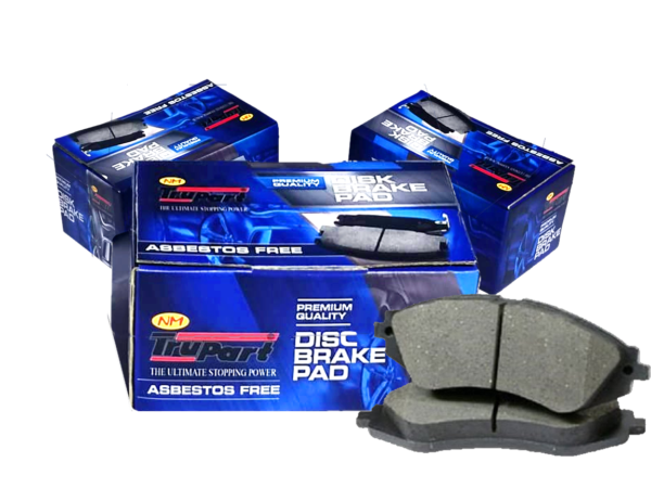 TRUPART BRAKE PADS O.E.M | DISC BRAKE PAD | - Image 2