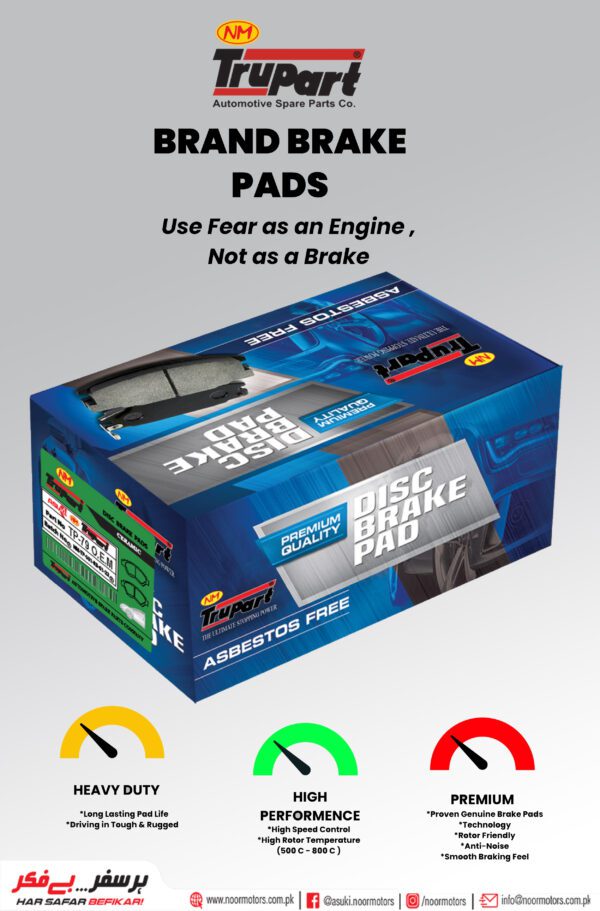 TRUPART BRAKE PADS O.E.M | DISC BRAKE PAD | - Image 5