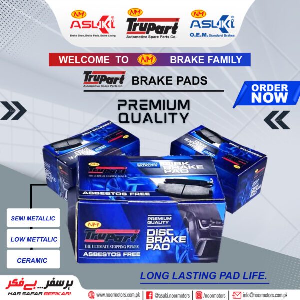 TRUPART BRAKE PADS O.E.M | DISC BRAKE PAD | - Image 6