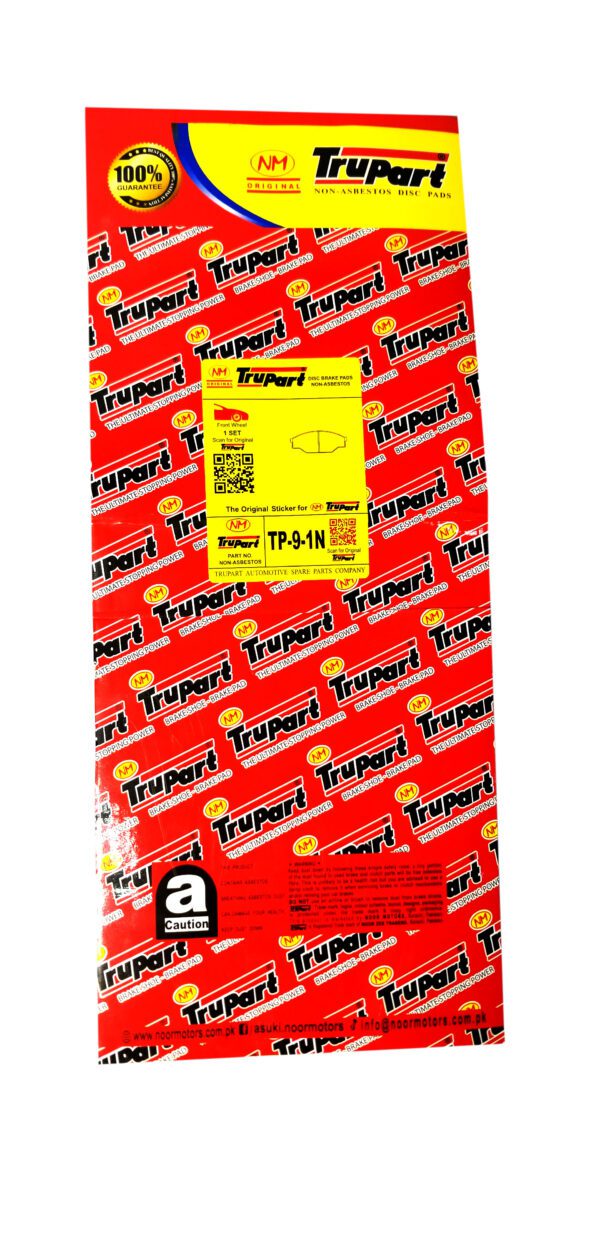 Semi Metallic Brake Pads | Brake Pads For Cars | TRUPART - Image 4