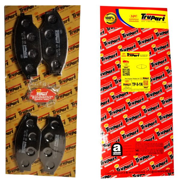 Semi Metallic Brake Pads | Brake Pads For Cars | TRUPART - Image 3