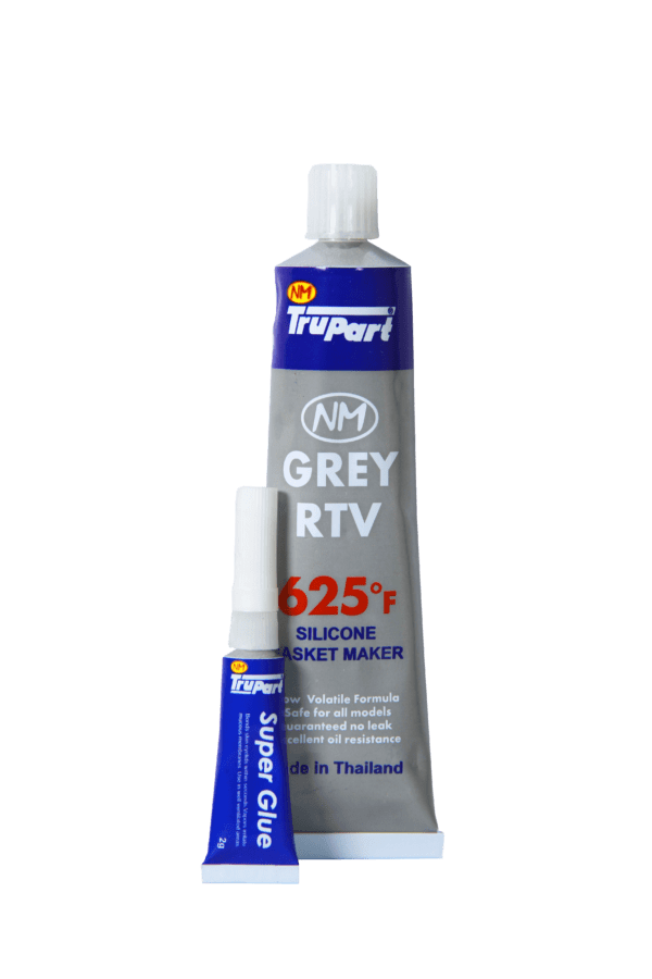 TRUPART RTV SILICONE | Sealant | Silicone Sealant Grey RTV - Image 2