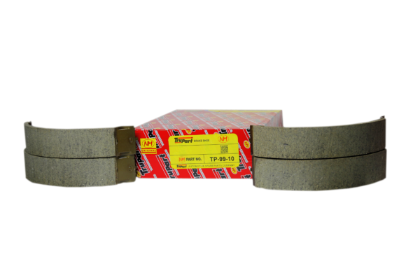 Brake Shoe | TruPart Brake Shoe | Best Brake Shoe | Brake Shoe for Car - Image 2