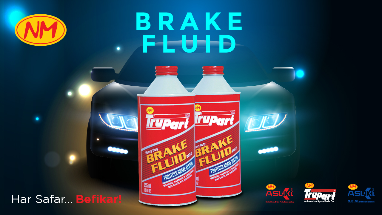 Brake Fluid Desktop Banner