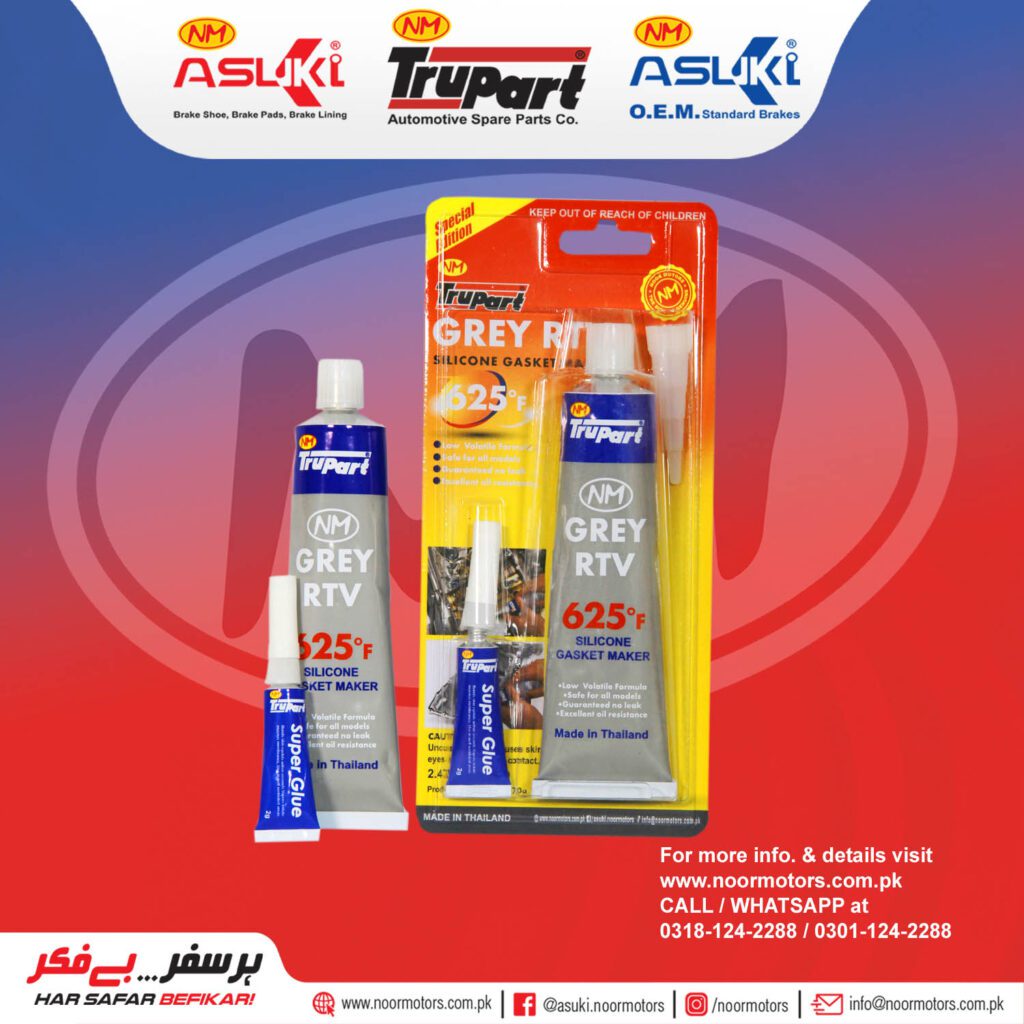 Silicone Sealant Grey RTV Noor Motors